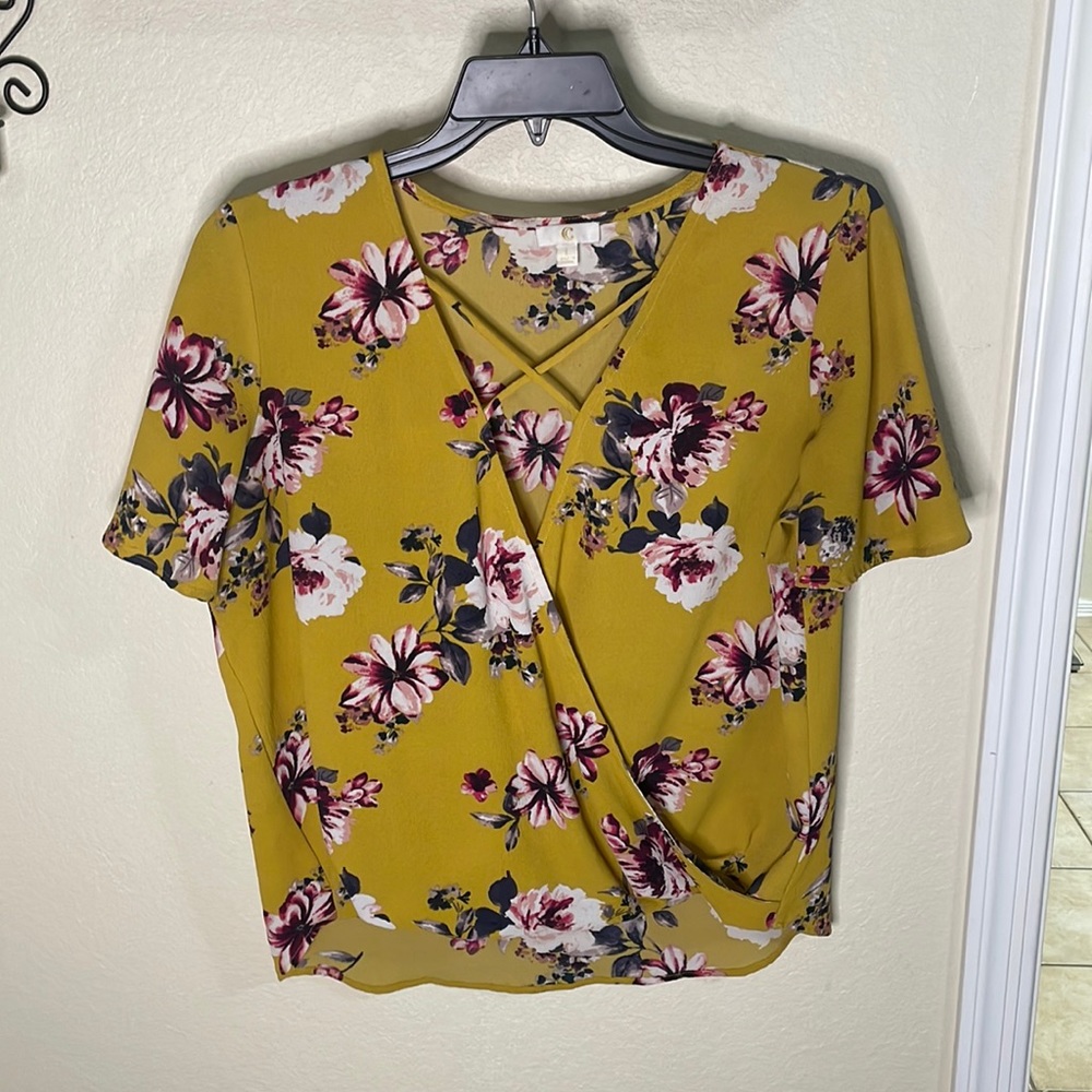 Floral blouse